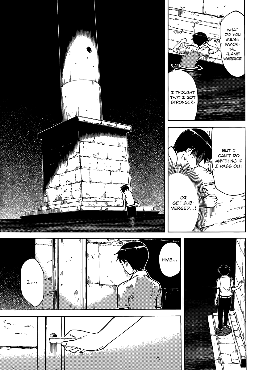 Kaibutsu Oujo Chapter 84 page 37 - Chapter 84: Princess Seaside