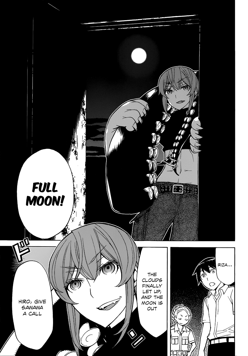 Kaibutsu Oujo Chapter 84 page 41 - Chapter 84: Princess Seaside