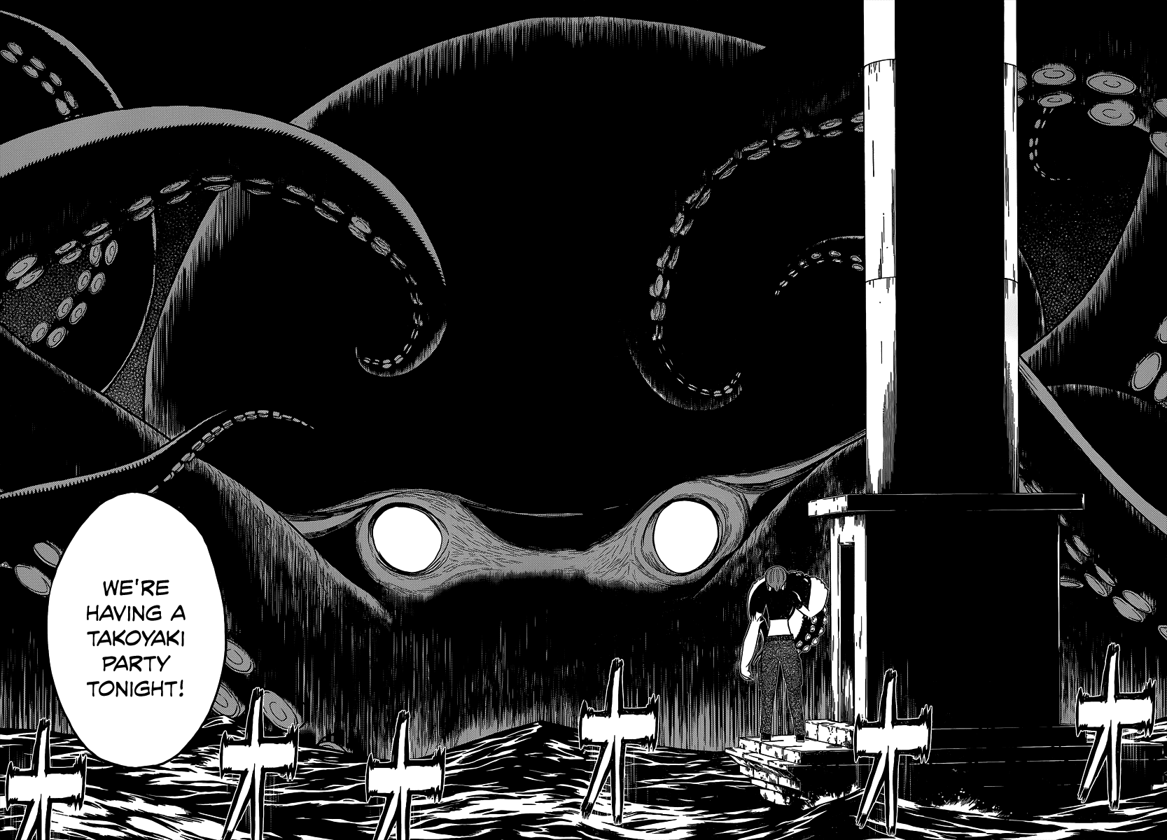 Kaibutsu Oujo Chapter 84 page 42 - Chapter 84: Princess Seaside