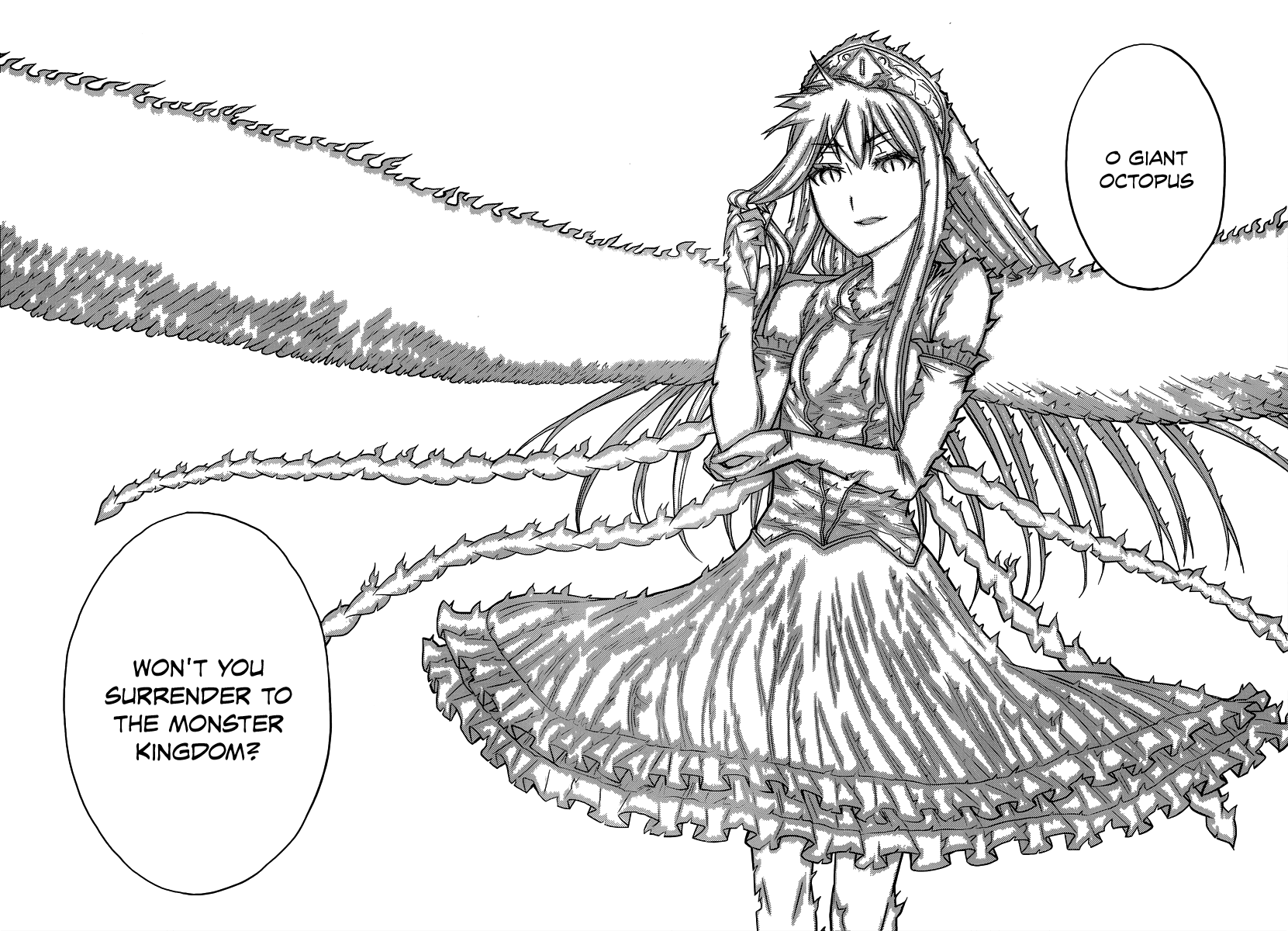 Kaibutsu Oujo Chapter 84 page 45 - Chapter 84: Princess Seaside
