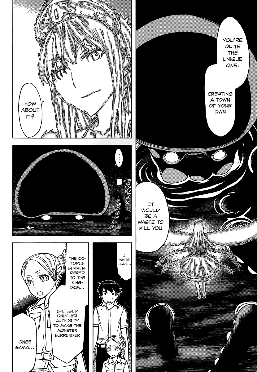 Kaibutsu Oujo Chapter 84 page 46 - Chapter 84: Princess Seaside
