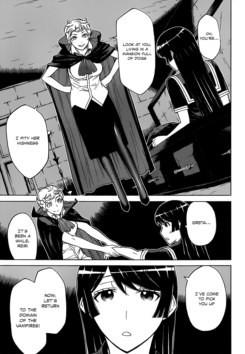 Kaibutsu Oujo Chapter 85 page 10 - Chapter 85: Summon Princess