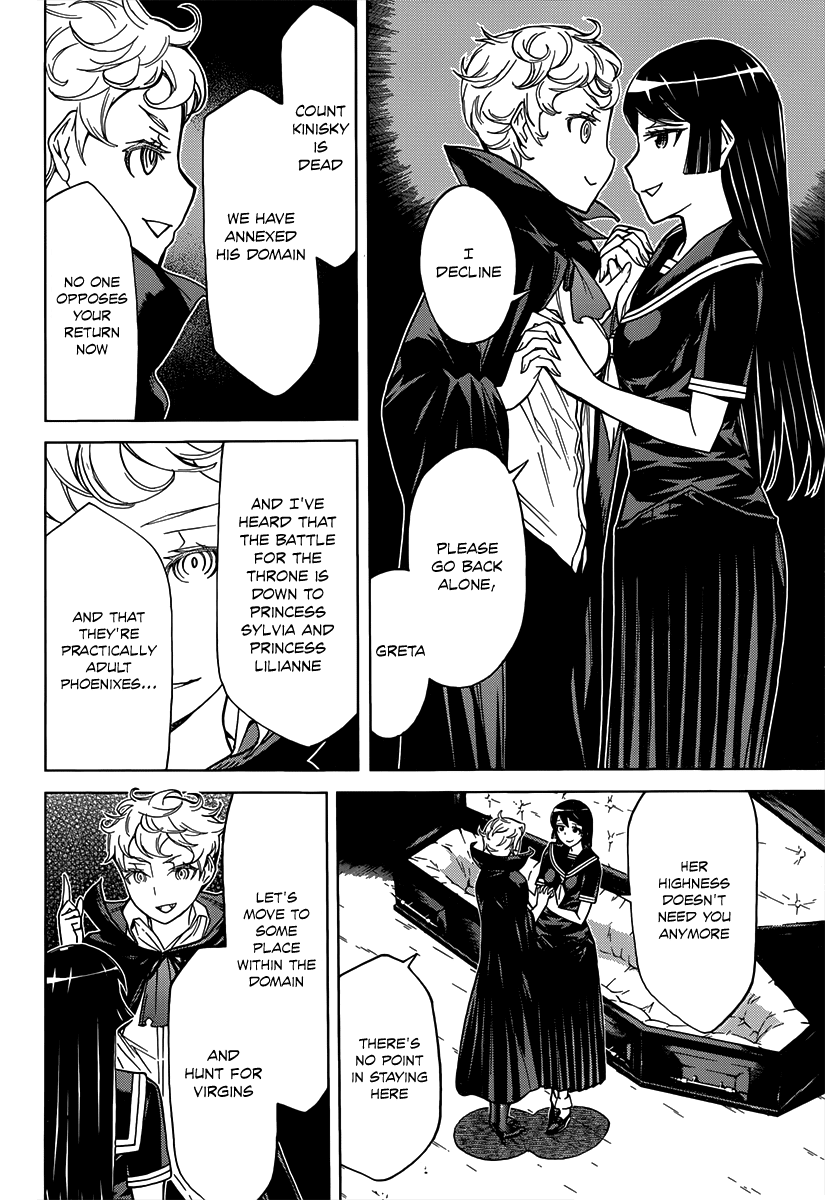 Kaibutsu Oujo Chapter 85 page 11 - Chapter 85: Summon Princess