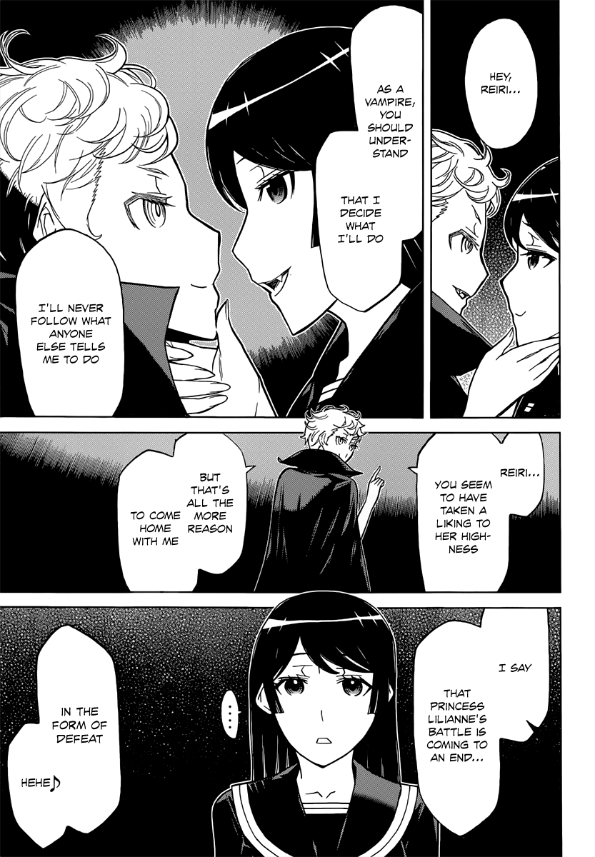 Kaibutsu Oujo Chapter 85 page 12 - Chapter 85: Summon Princess