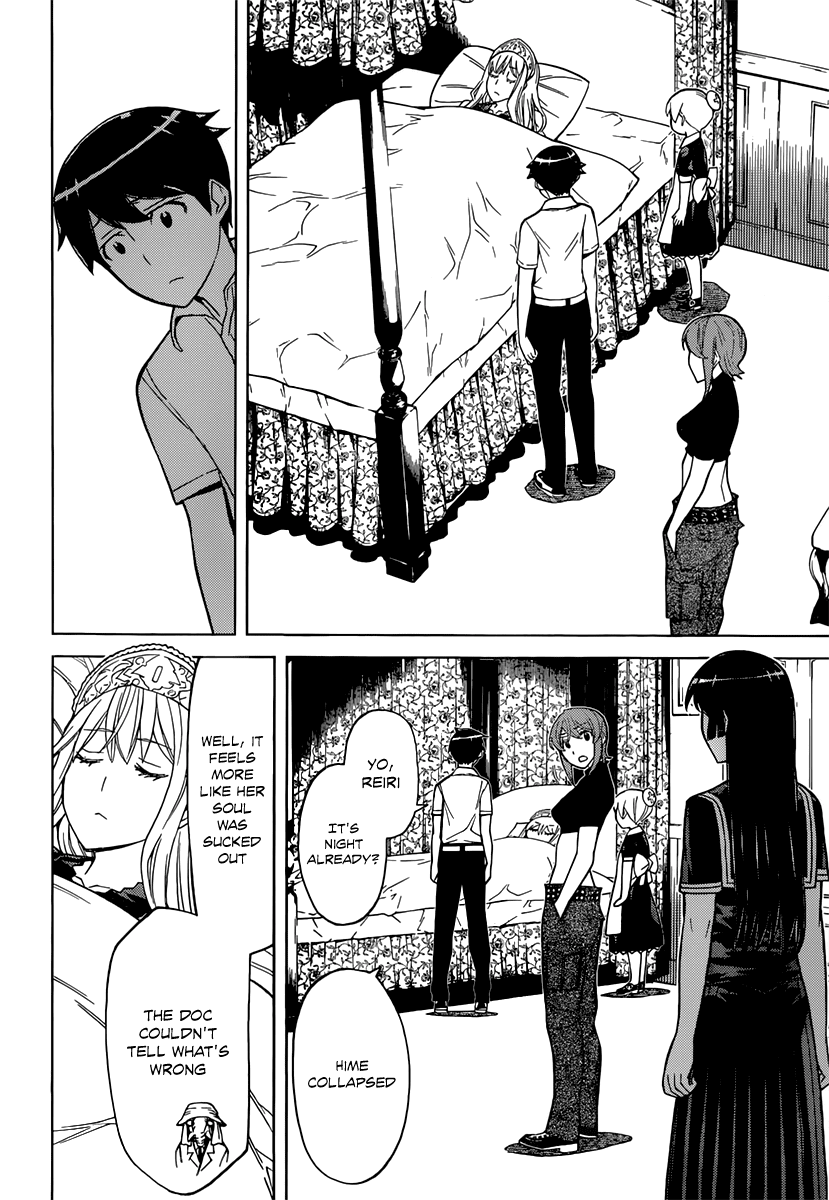 Kaibutsu Oujo Chapter 85 page 13 - Chapter 85: Summon Princess