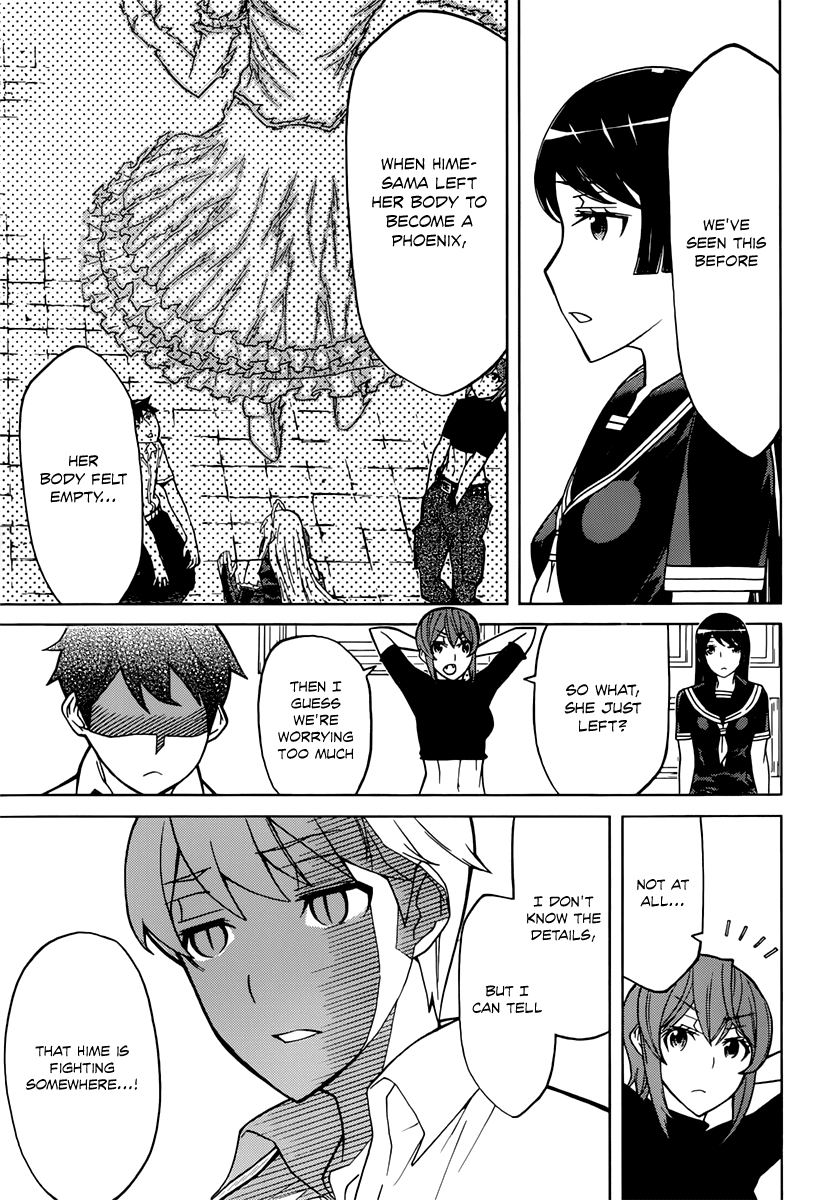 Kaibutsu Oujo Chapter 85 page 14 - Chapter 85: Summon Princess