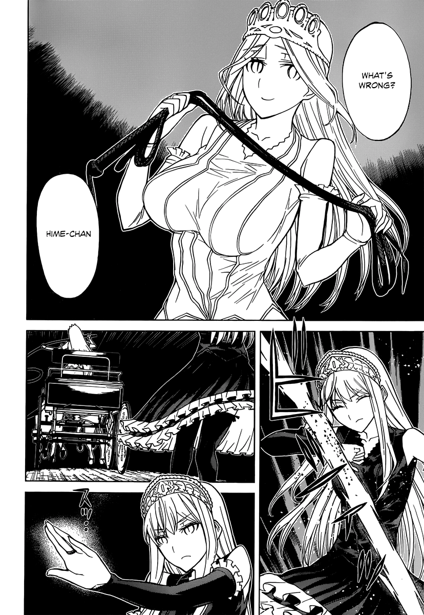 Kaibutsu Oujo Chapter 85 page 16 - Chapter 85: Summon Princess