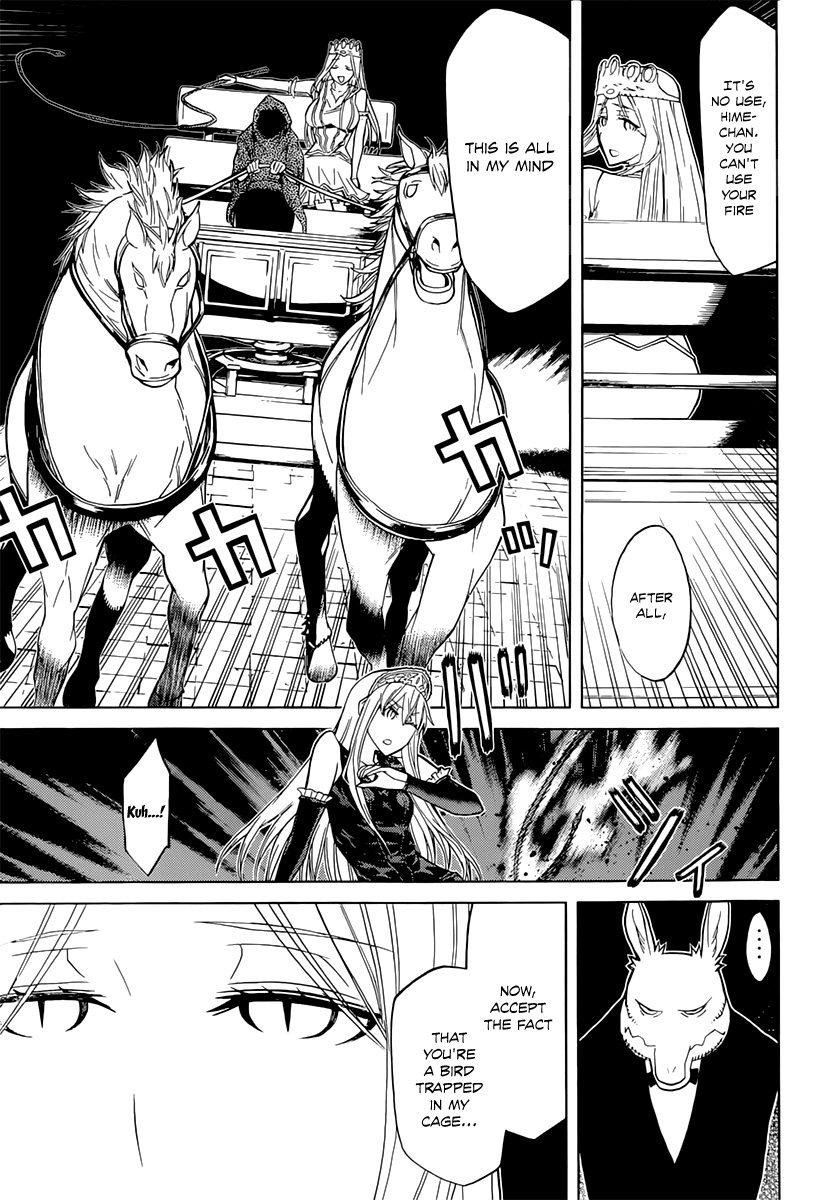 Kaibutsu Oujo Chapter 85 page 17 - Chapter 85: Summon Princess