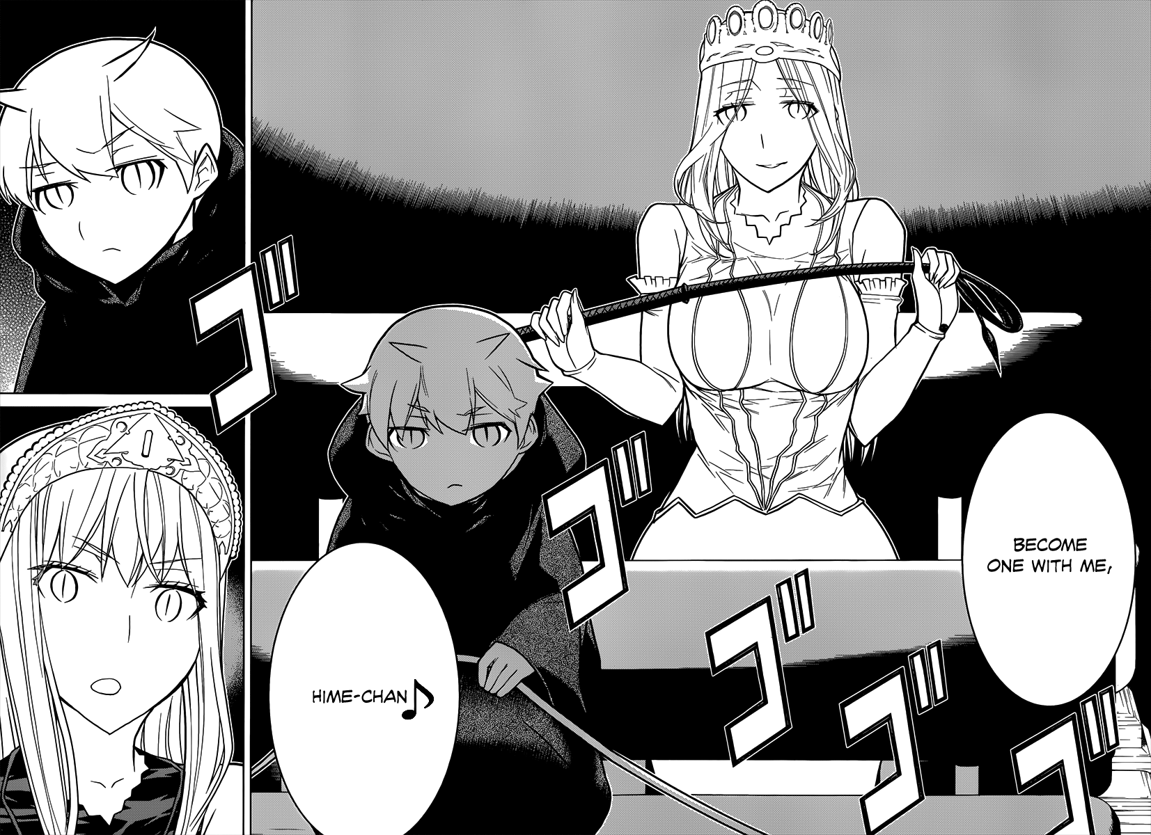 Kaibutsu Oujo Chapter 85 page 18 - Chapter 85: Summon Princess