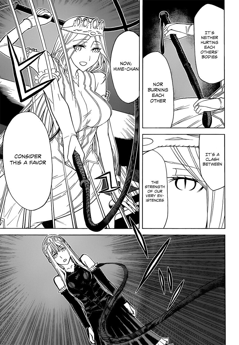 Kaibutsu Oujo Chapter 85 page 20 - Chapter 85: Summon Princess