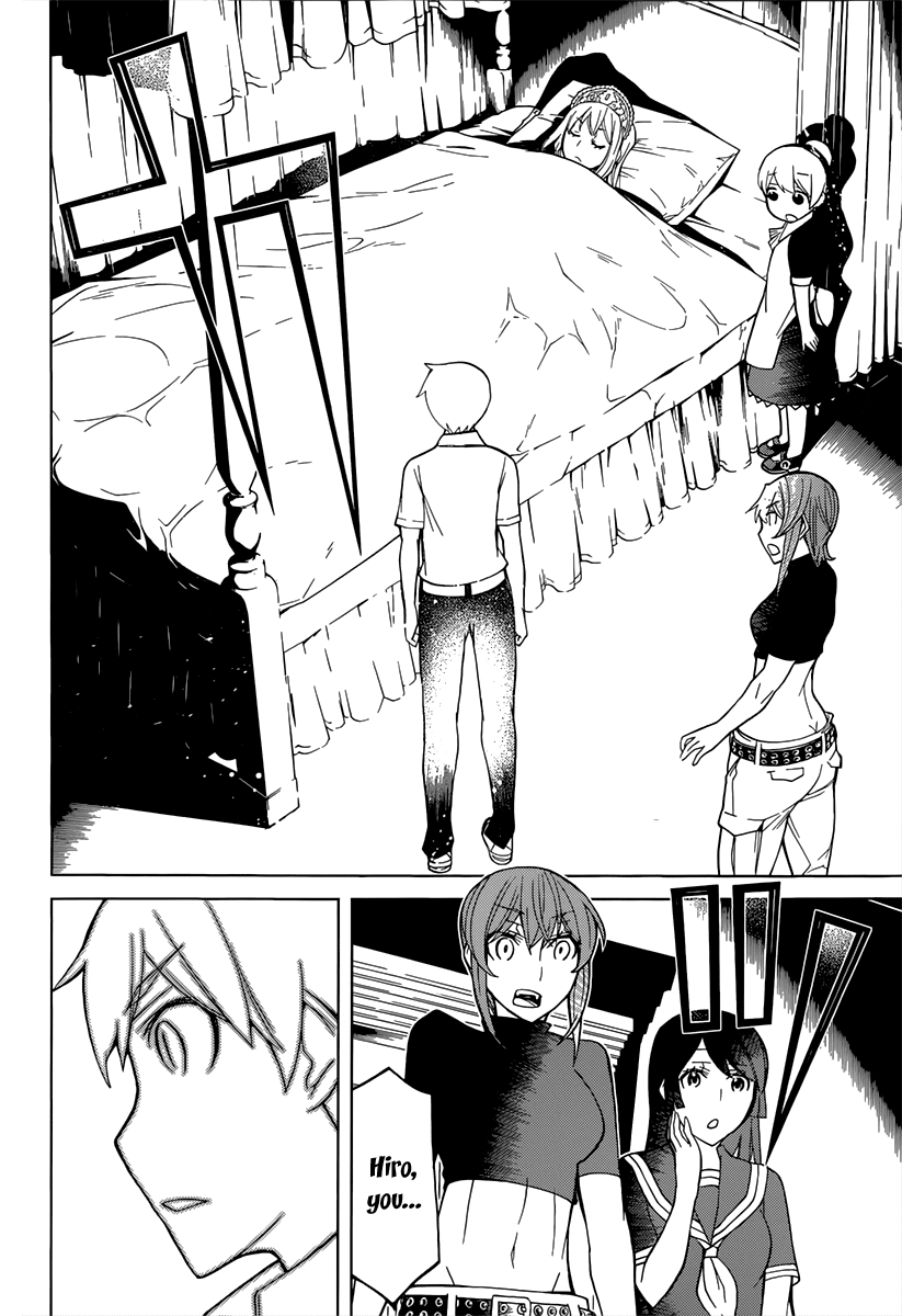 Kaibutsu Oujo Chapter 85 page 21 - Chapter 85: Summon Princess