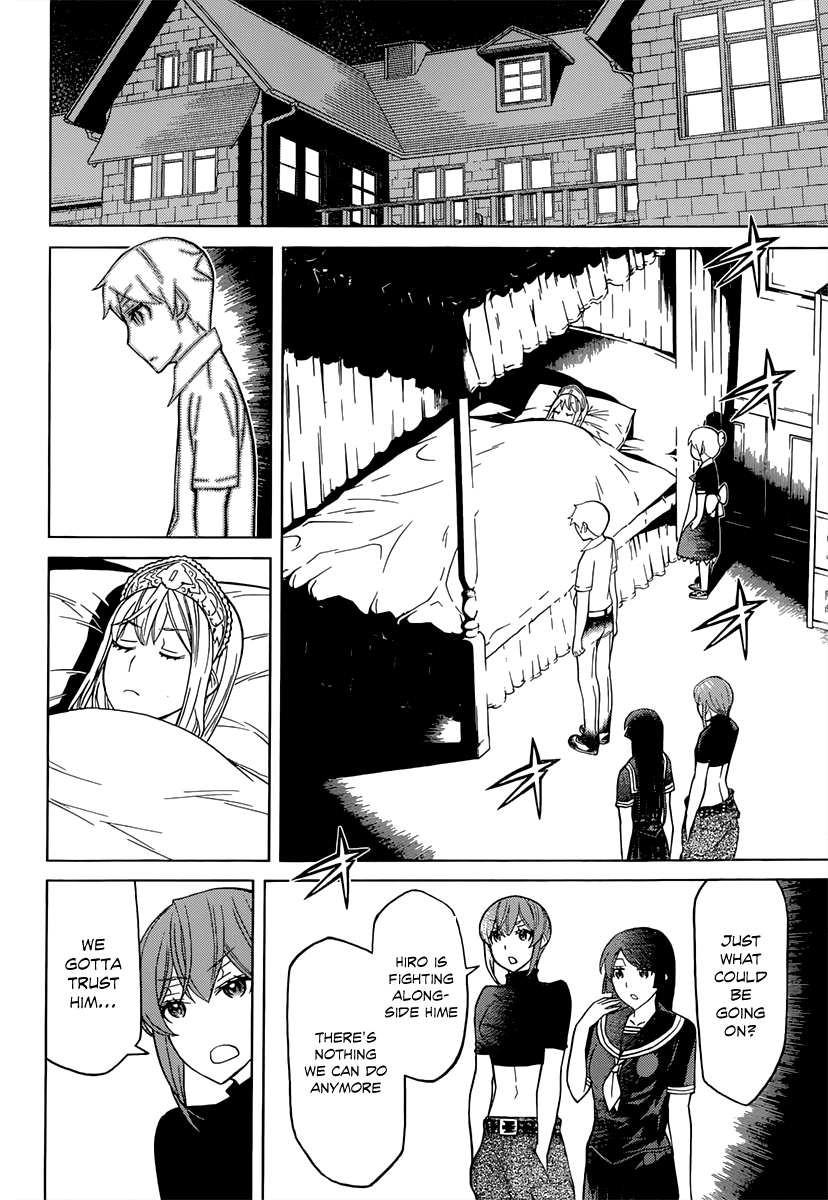 Kaibutsu Oujo Chapter 85 page 26 - Chapter 85: Summon Princess
