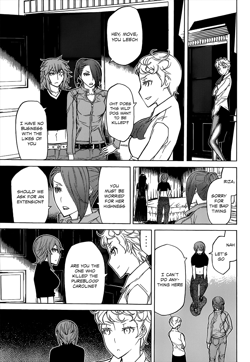 Kaibutsu Oujo Chapter 85 page 27 - Chapter 85: Summon Princess