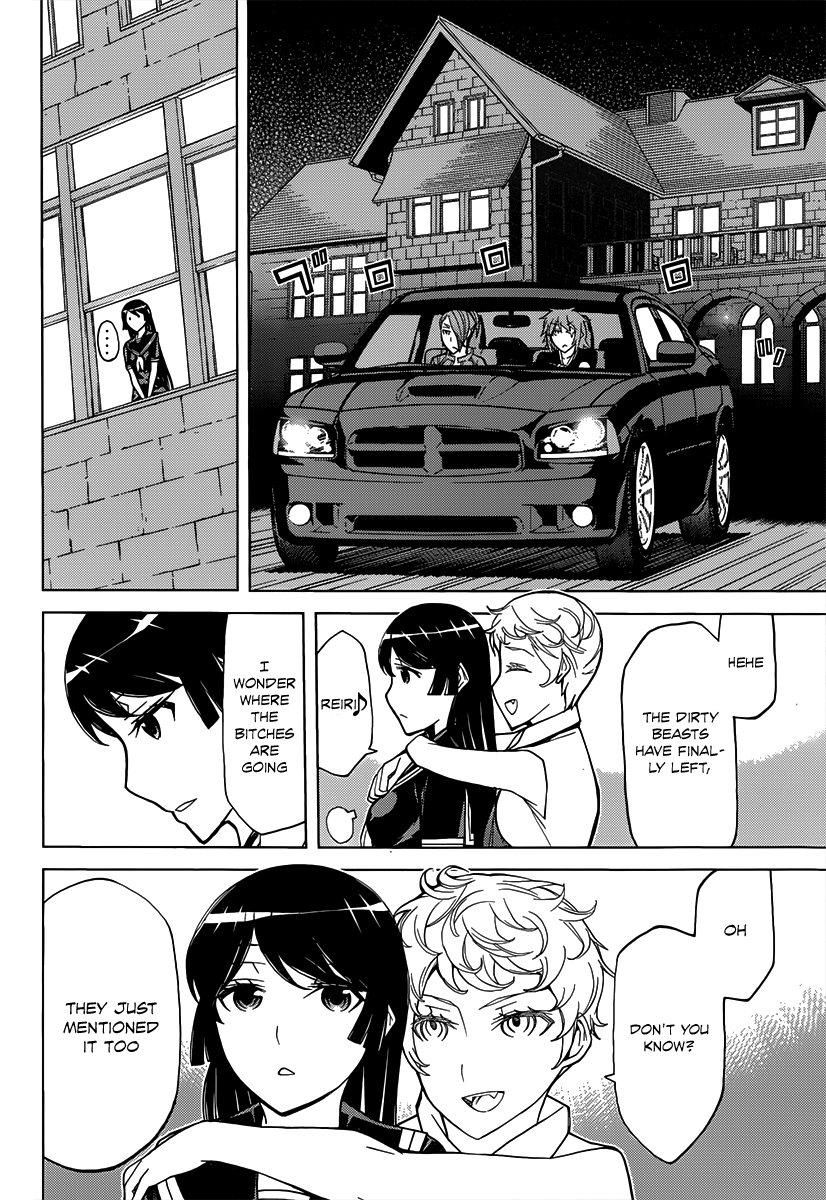Kaibutsu Oujo Chapter 85 page 28 - Chapter 85: Summon Princess