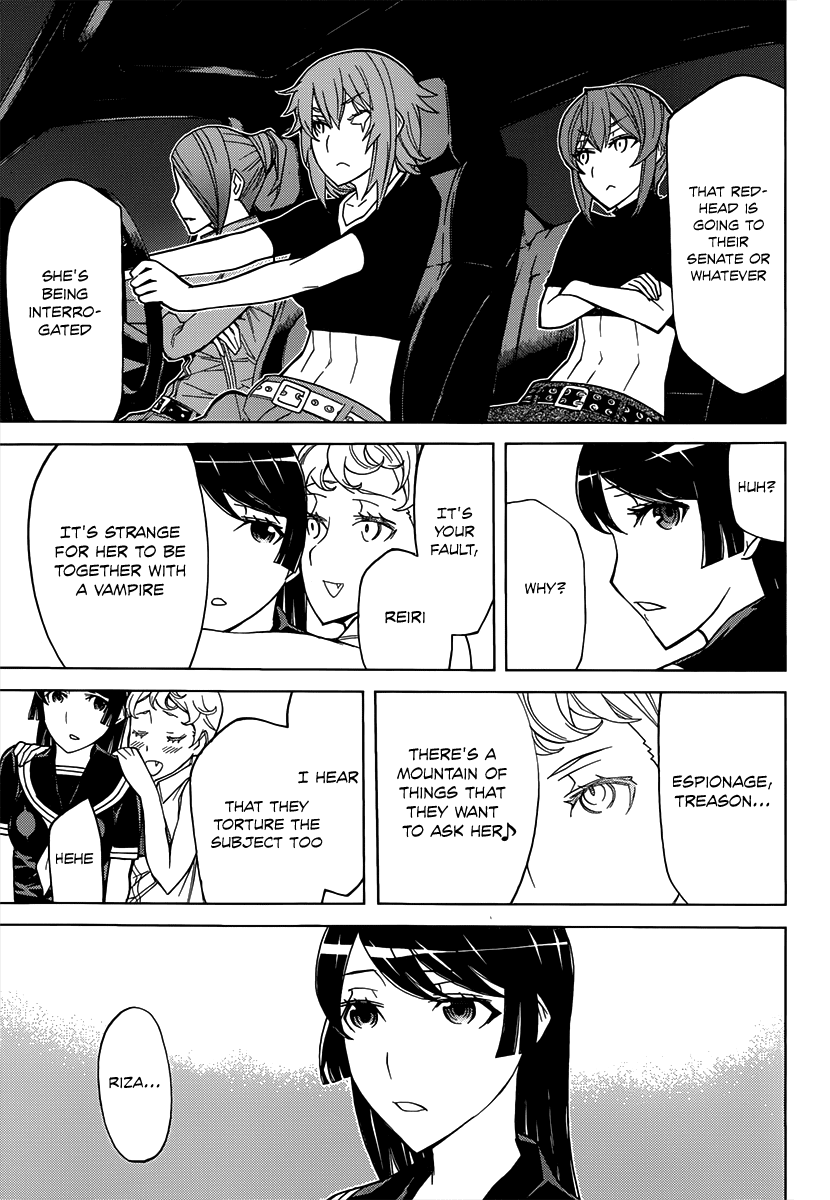 Kaibutsu Oujo Chapter 85 page 29 - Chapter 85: Summon Princess