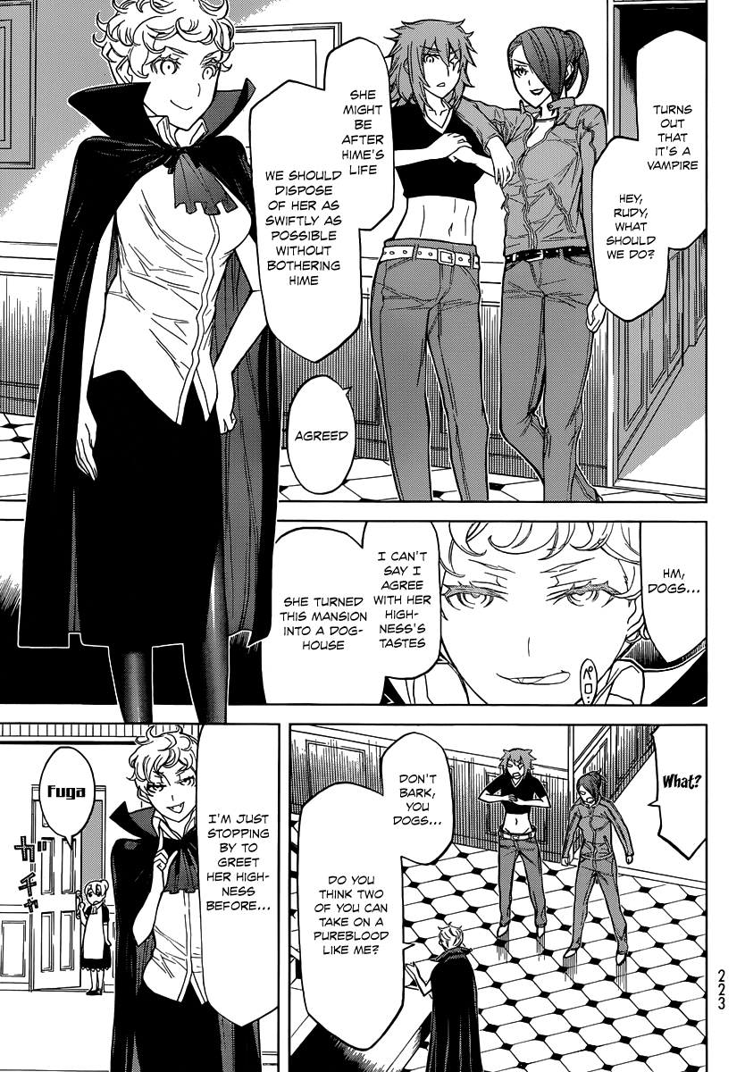 Kaibutsu Oujo Chapter 85 page 3 - Chapter 85: Summon Princess