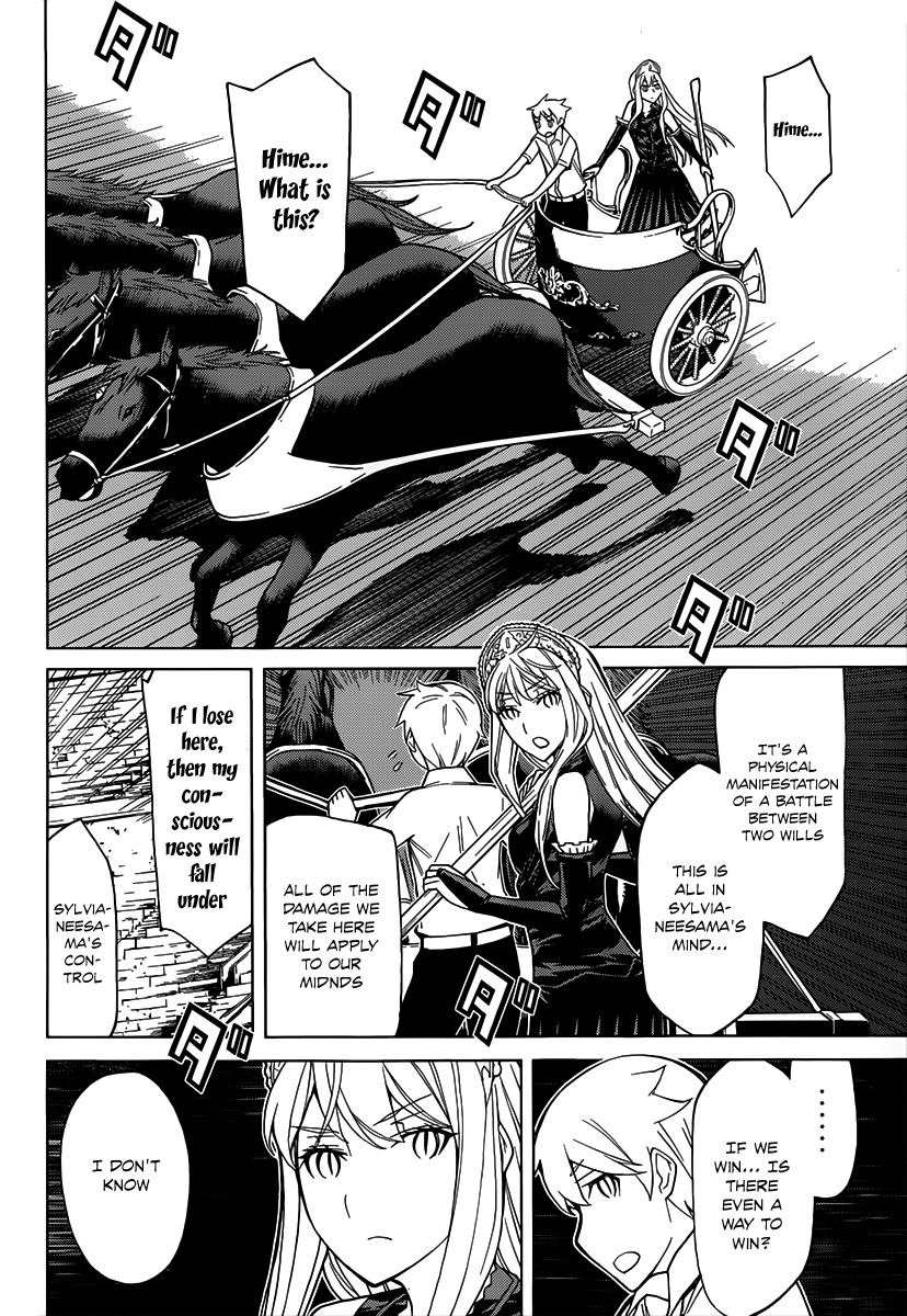 Kaibutsu Oujo Chapter 85 page 31 - Chapter 85: Summon Princess