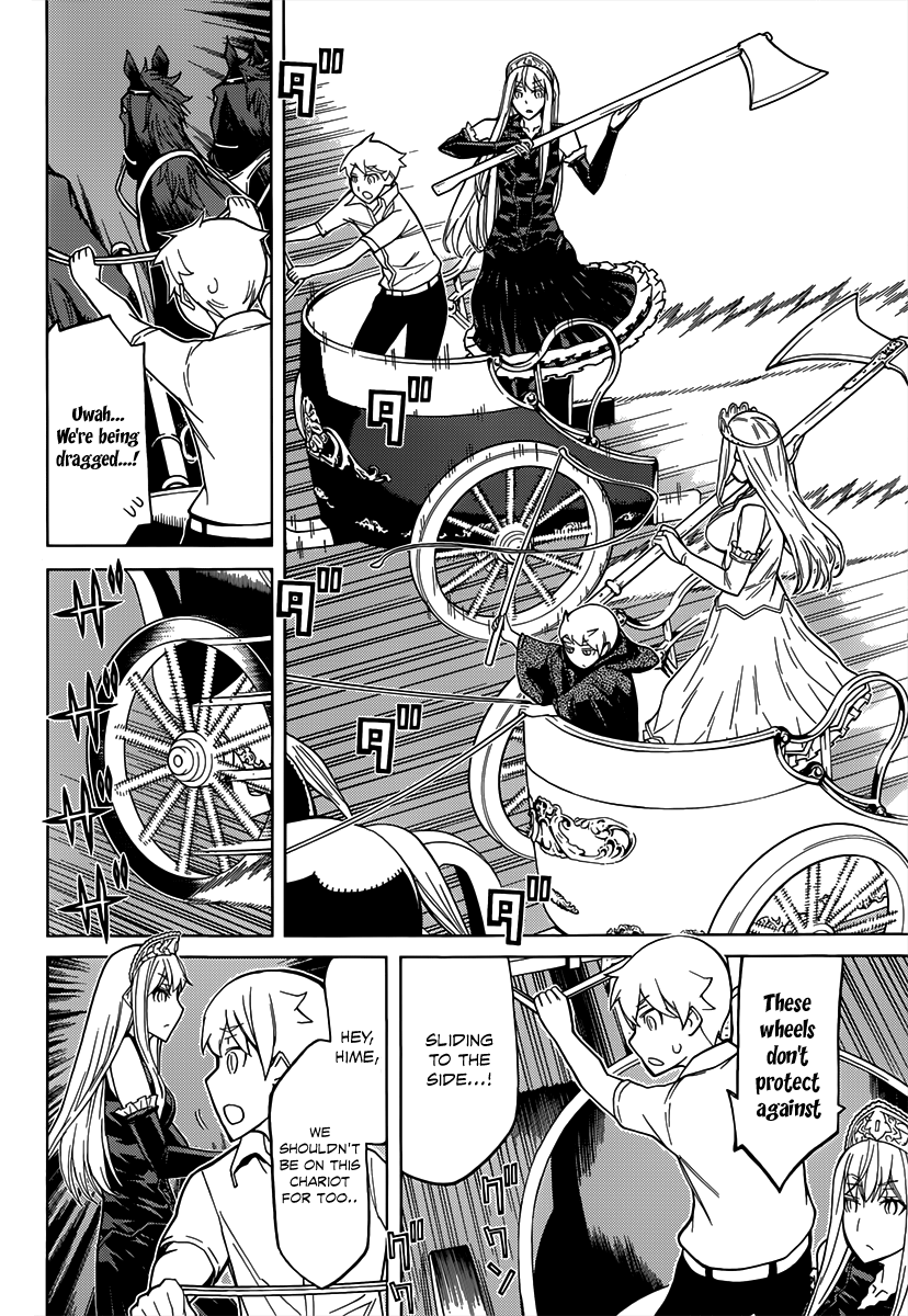 Kaibutsu Oujo Chapter 85 page 34 - Chapter 85: Summon Princess