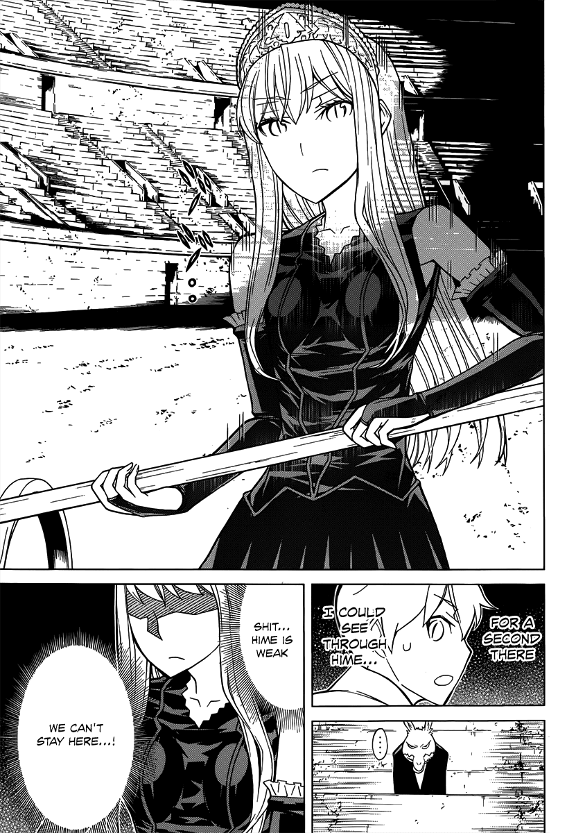 Kaibutsu Oujo Chapter 85 page 35 - Chapter 85: Summon Princess