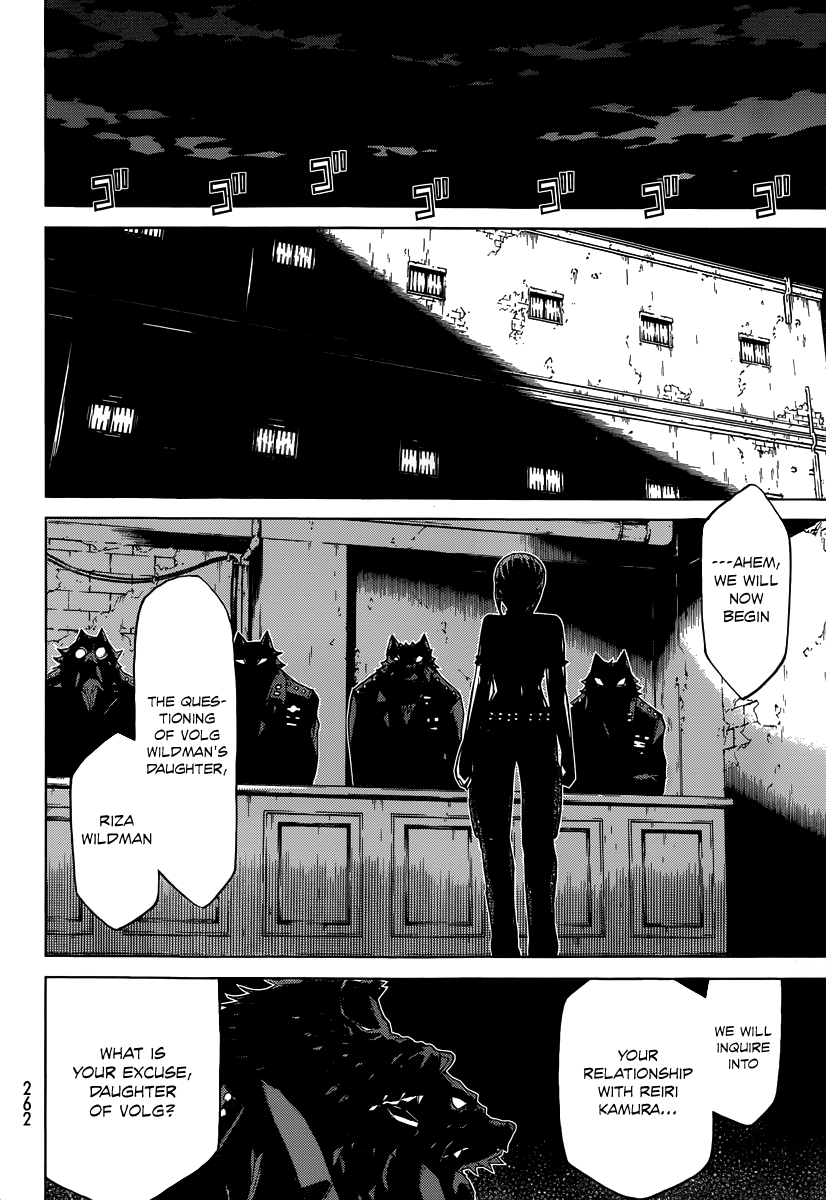 Kaibutsu Oujo Chapter 85 page 36 - Chapter 85: Summon Princess