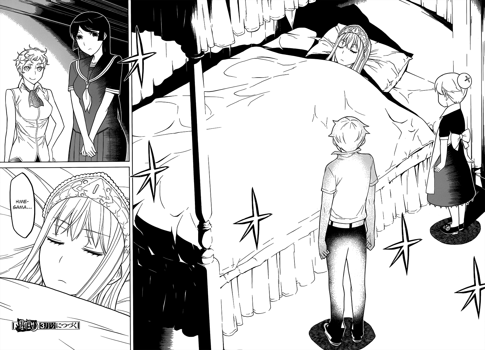 Kaibutsu Oujo Chapter 85 page 38 - Chapter 85: Summon Princess