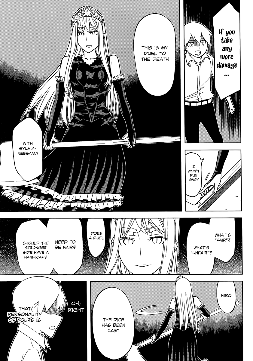 Kaibutsu Oujo Chapter 86 page 10 - Chapter 86: Princess Princess