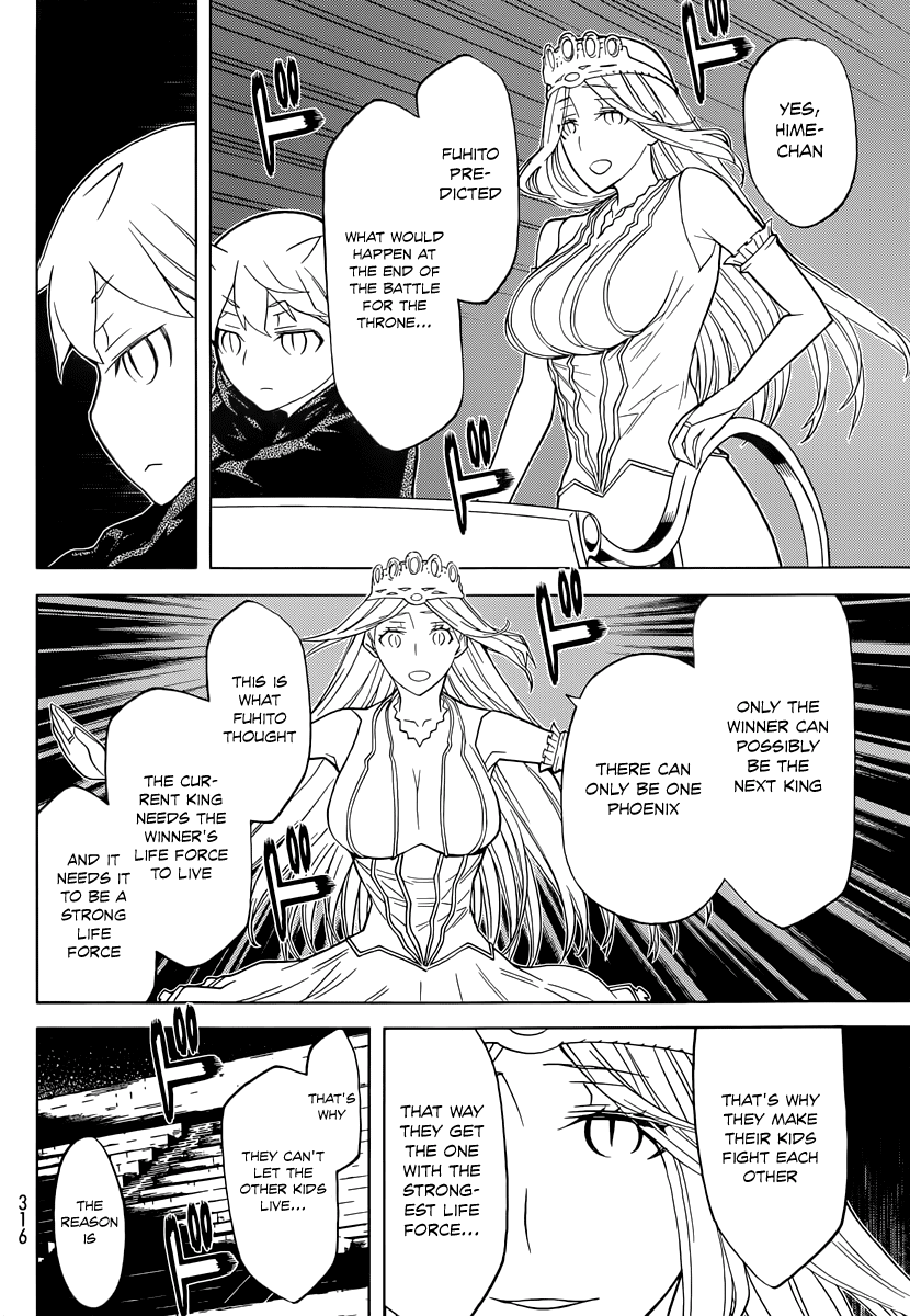 Kaibutsu Oujo Chapter 86 page 13 - Chapter 86: Princess Princess