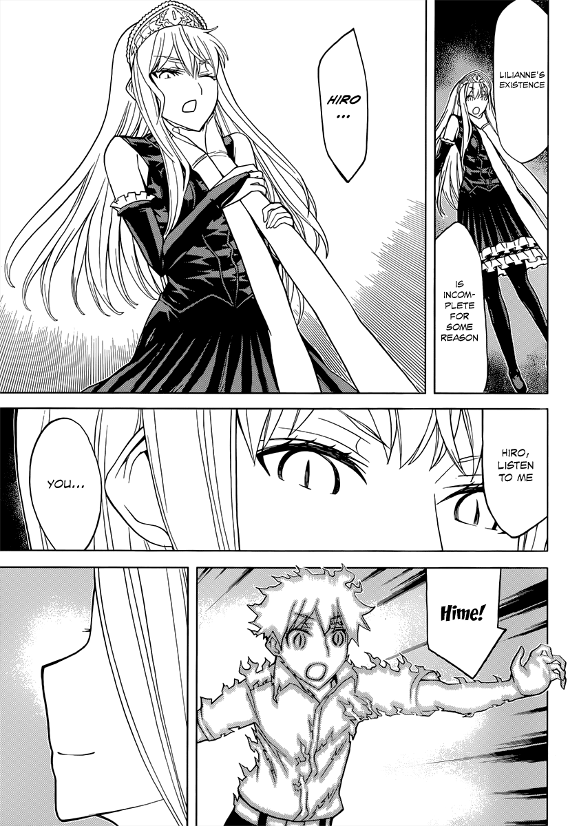 Kaibutsu Oujo Chapter 86 page 16 - Chapter 86: Princess Princess