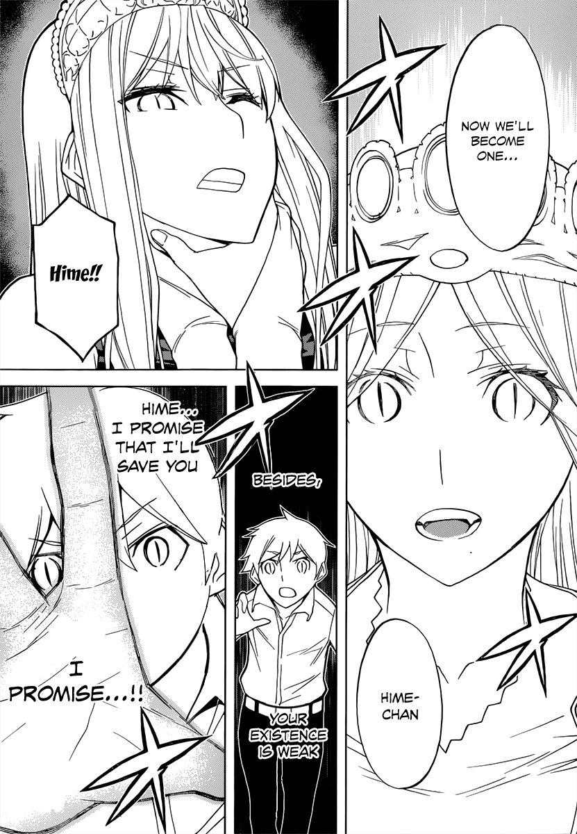 Kaibutsu Oujo Chapter 86 page 18 - Chapter 86: Princess Princess