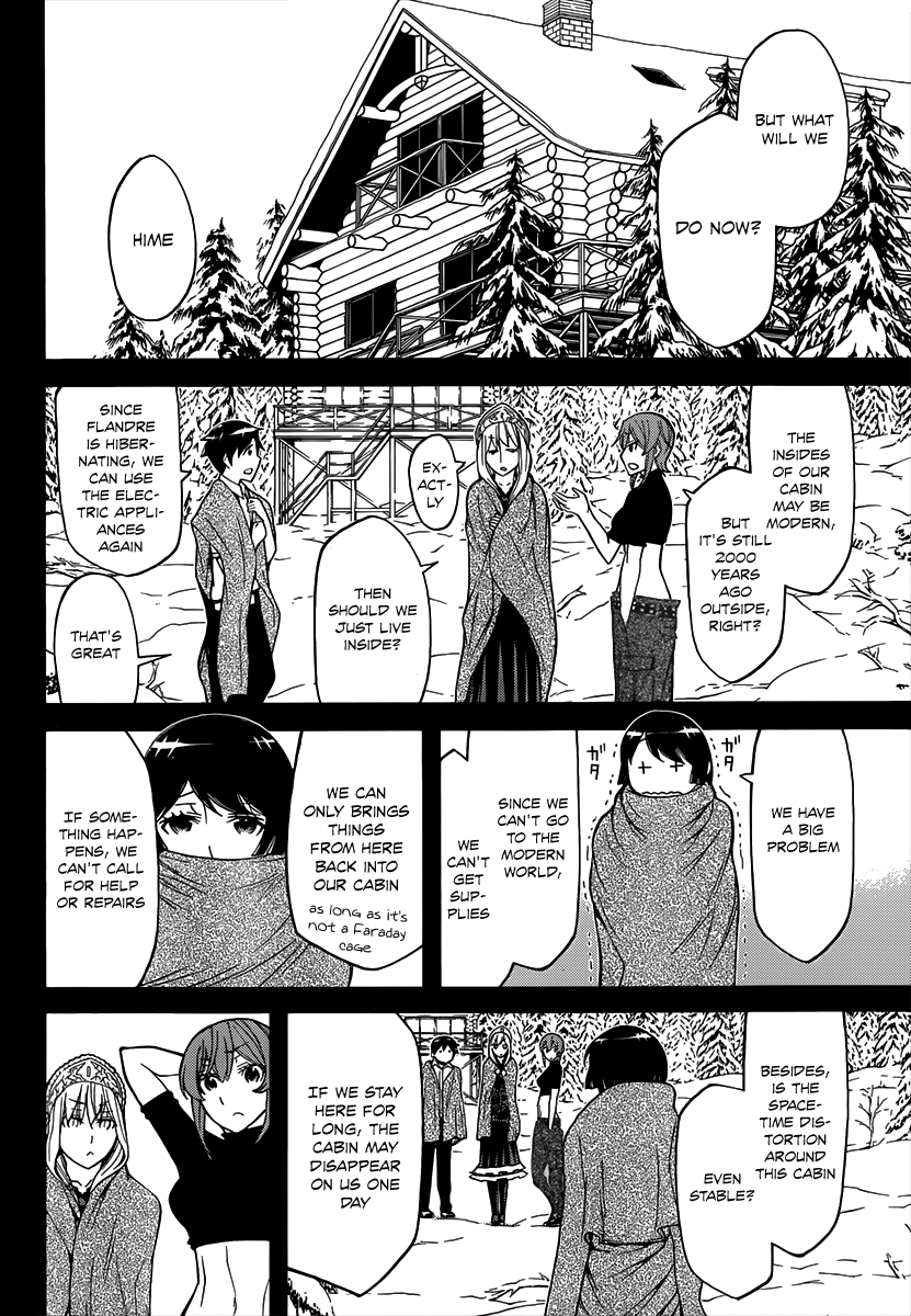 Kaibutsu Oujo Chapter 86 page 19 - Chapter 86: Princess Princess