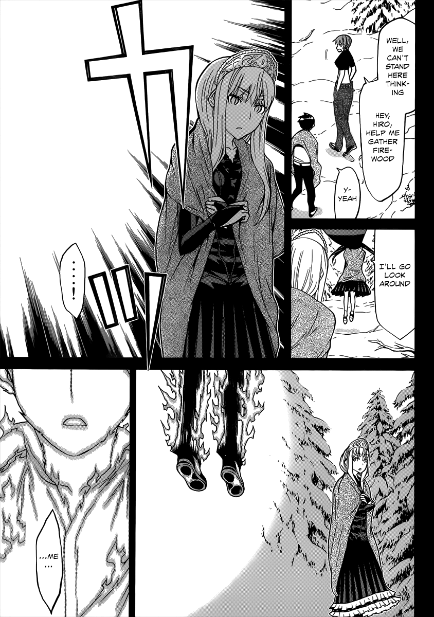 Kaibutsu Oujo Chapter 86 page 20 - Chapter 86: Princess Princess