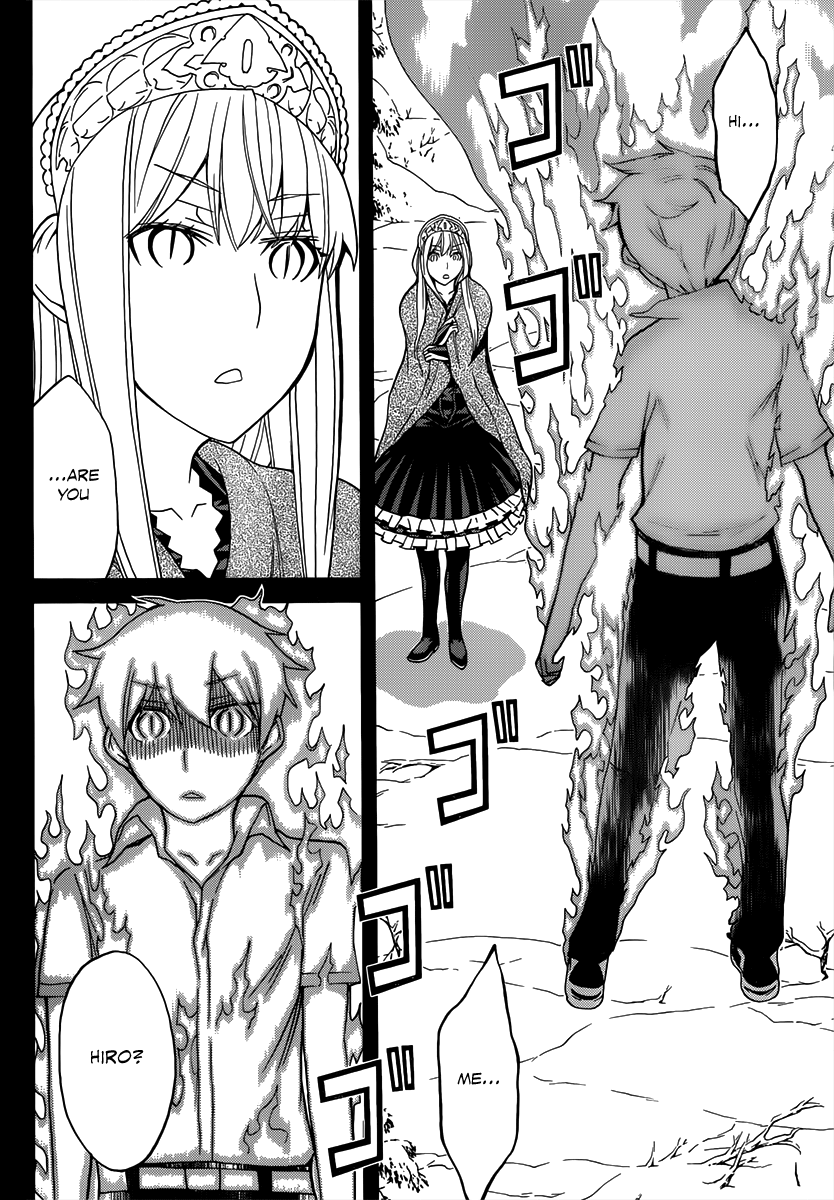 Kaibutsu Oujo Chapter 86 page 21 - Chapter 86: Princess Princess
