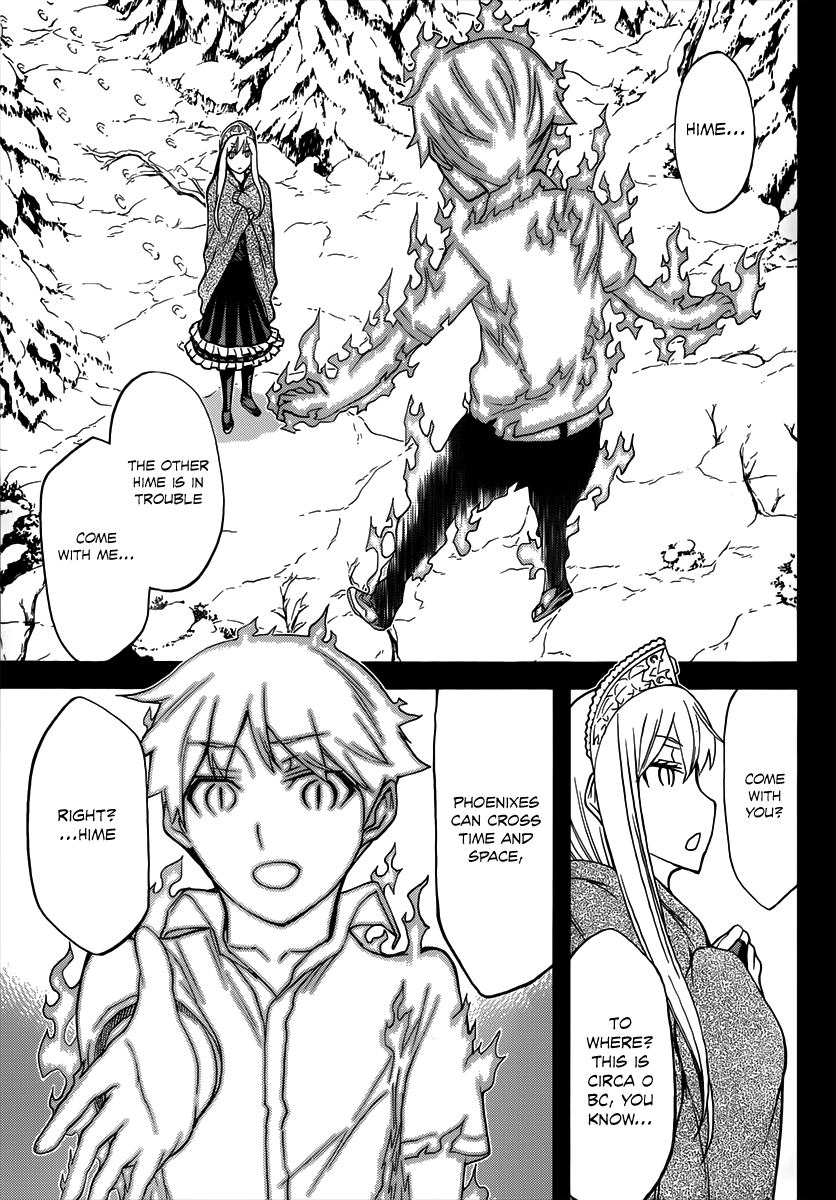 Kaibutsu Oujo Chapter 86 page 22 - Chapter 86: Princess Princess