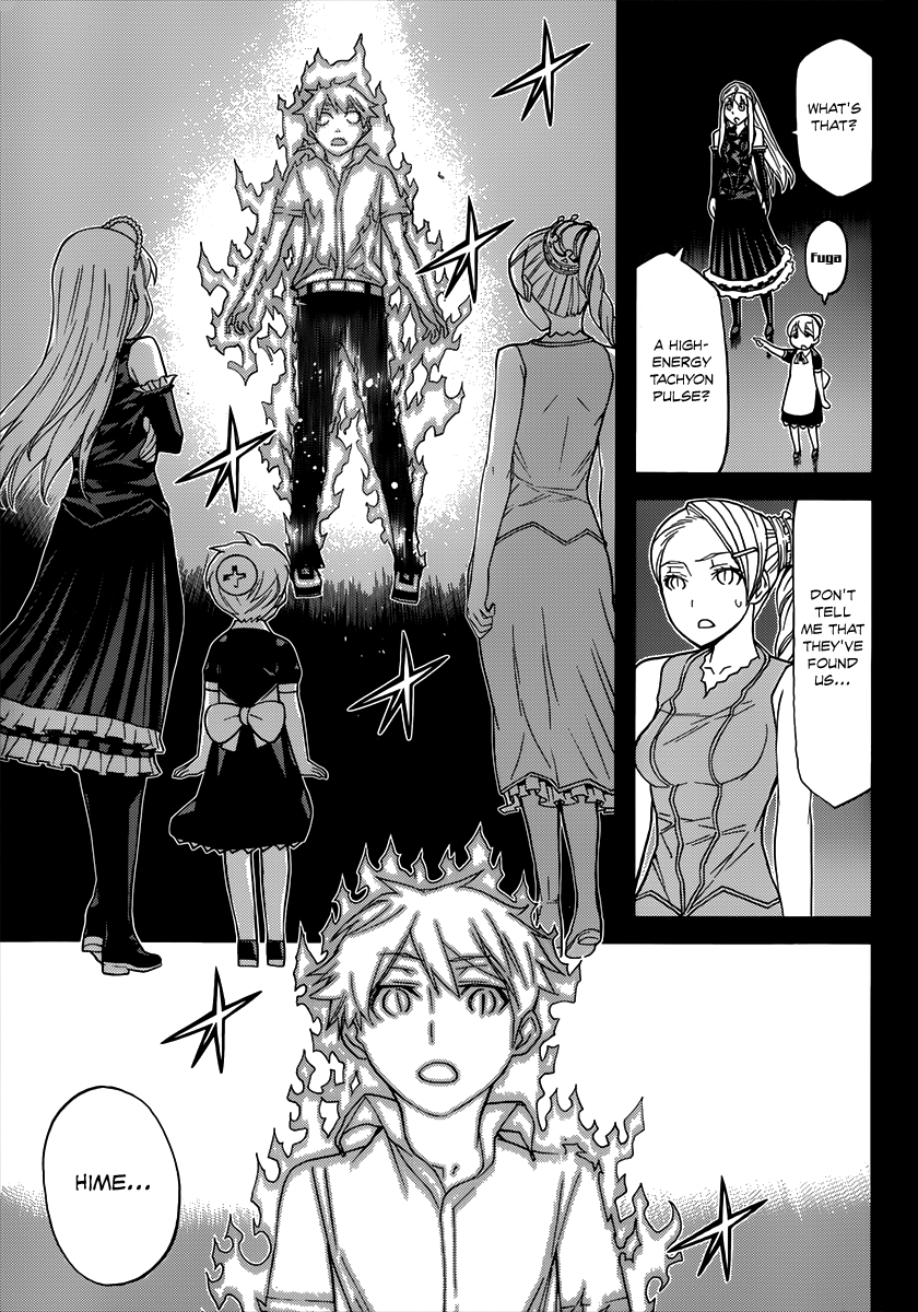 Kaibutsu Oujo Chapter 86 page 24 - Chapter 86: Princess Princess