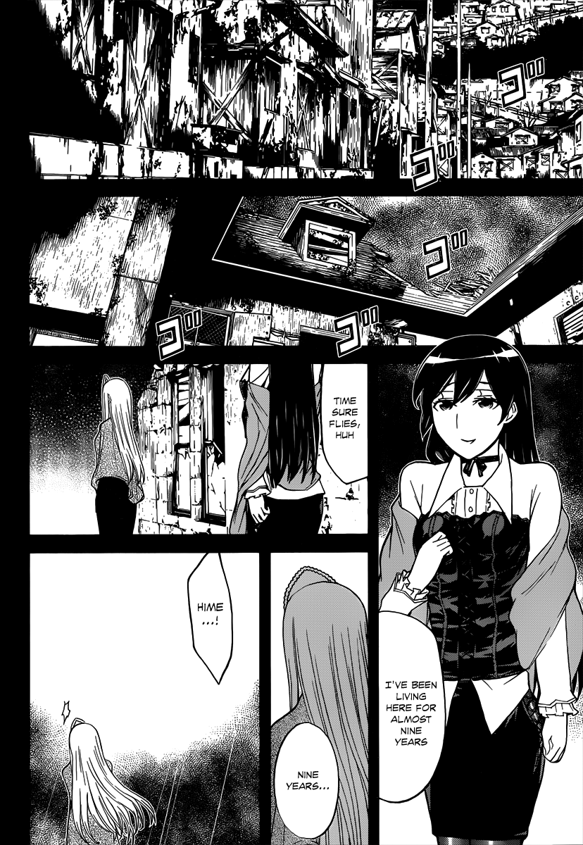 Kaibutsu Oujo Chapter 86 page 25 - Chapter 86: Princess Princess