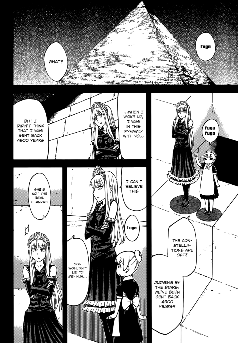 Kaibutsu Oujo Chapter 86 page 27 - Chapter 86: Princess Princess