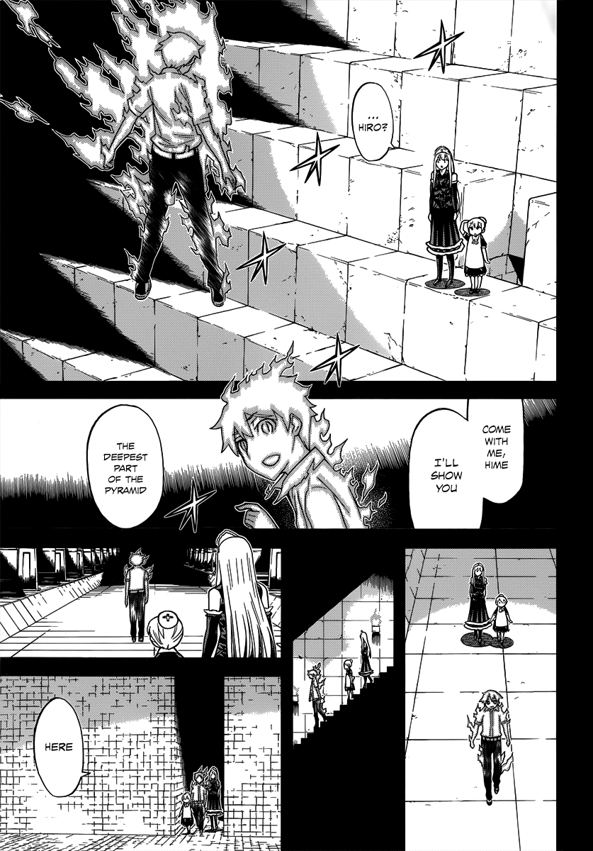 Kaibutsu Oujo Chapter 86 page 28 - Chapter 86: Princess Princess