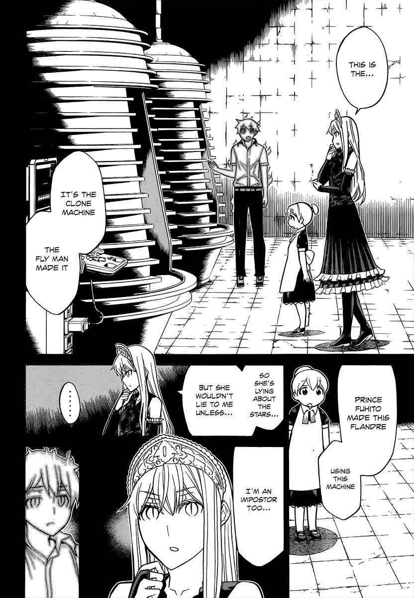 Kaibutsu Oujo Chapter 86 page 29 - Chapter 86: Princess Princess