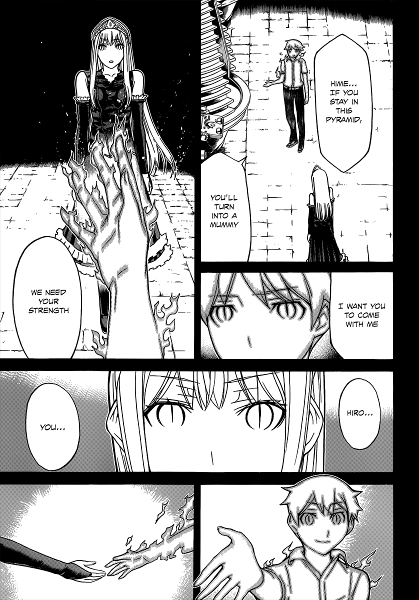 Kaibutsu Oujo Chapter 86 page 30 - Chapter 86: Princess Princess