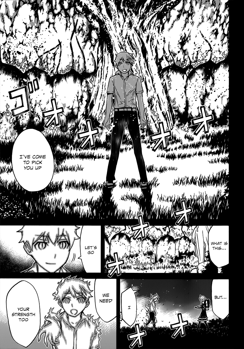 Kaibutsu Oujo Chapter 86 page 32 - Chapter 86: Princess Princess