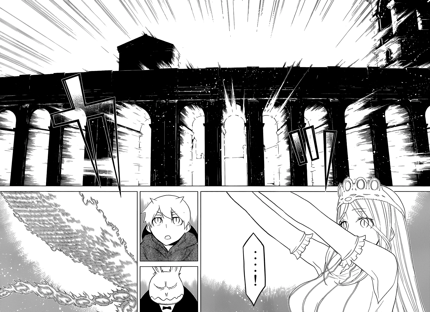 Kaibutsu Oujo Chapter 86 page 33 - Chapter 86: Princess Princess
