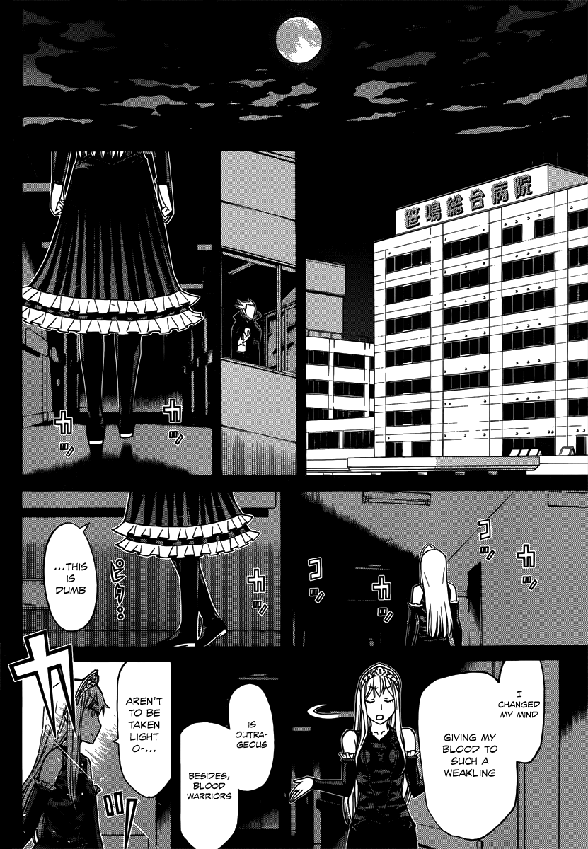 Kaibutsu Oujo Chapter 86 page 38 - Chapter 86: Princess Princess