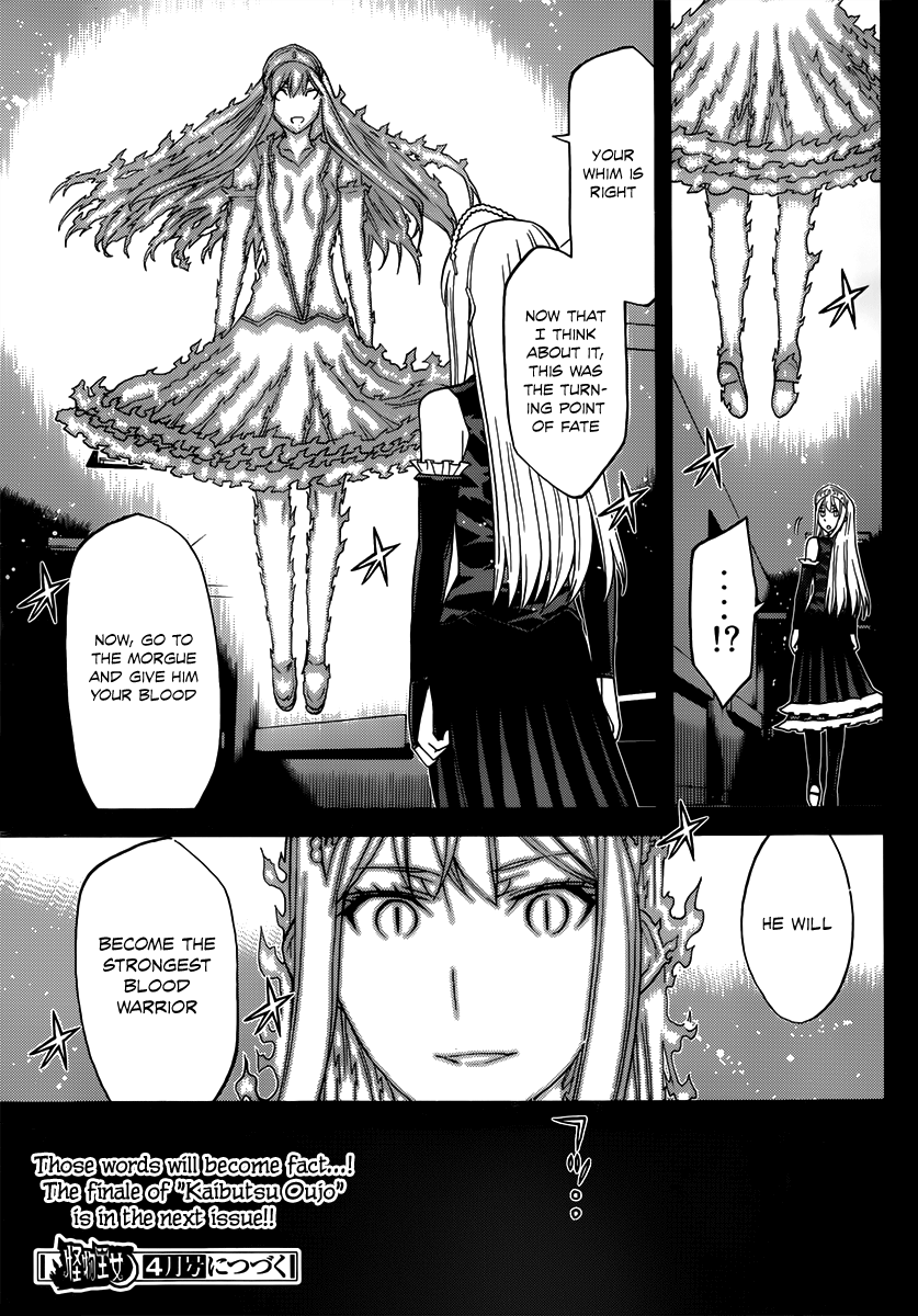 Kaibutsu Oujo Chapter 86 page 39 - Chapter 86: Princess Princess
