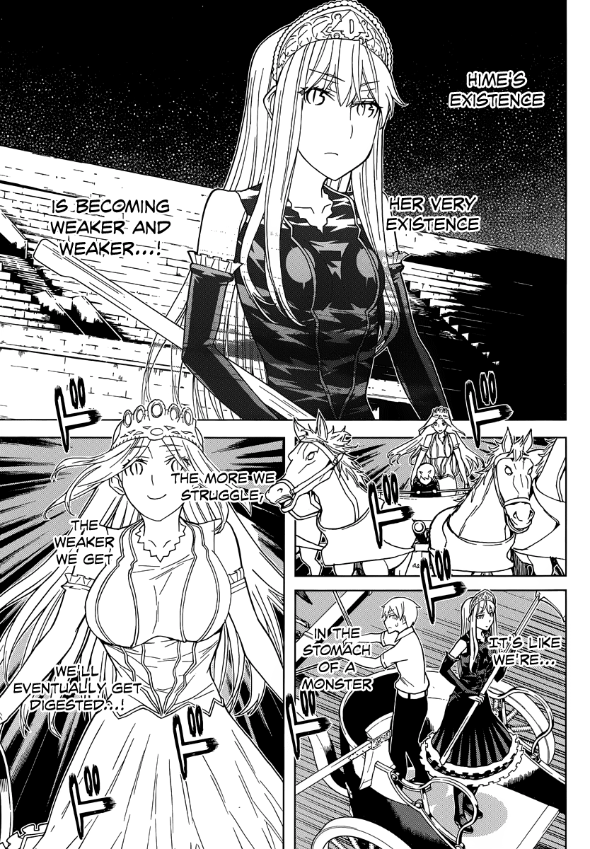Kaibutsu Oujo Chapter 86 page 7 - Chapter 86: Princess Princess