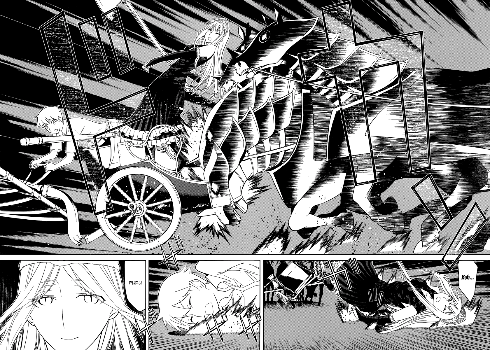 Kaibutsu Oujo Chapter 86 page 8 - Chapter 86: Princess Princess
