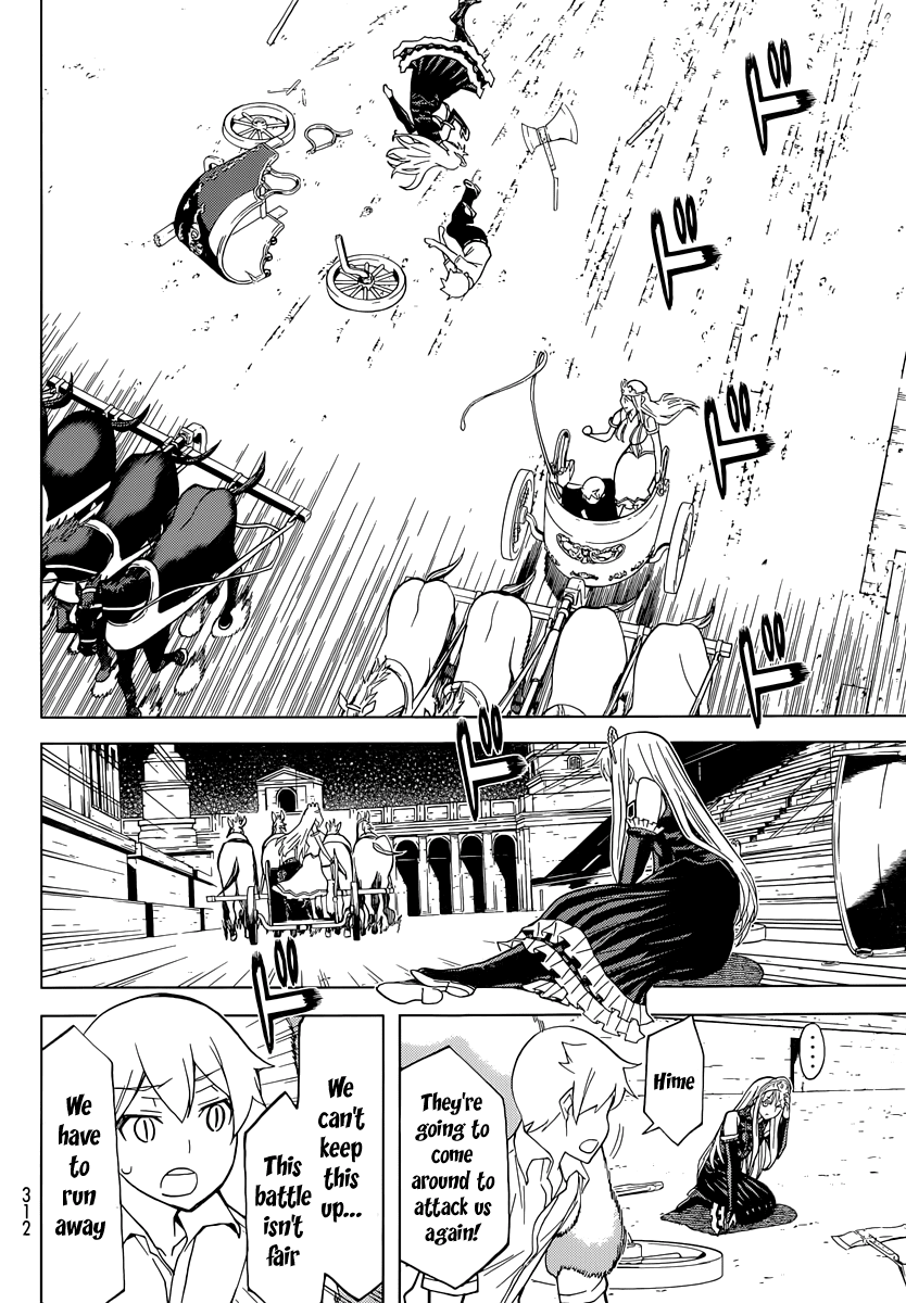 Kaibutsu Oujo Chapter 86 page 9 - Chapter 86: Princess Princess