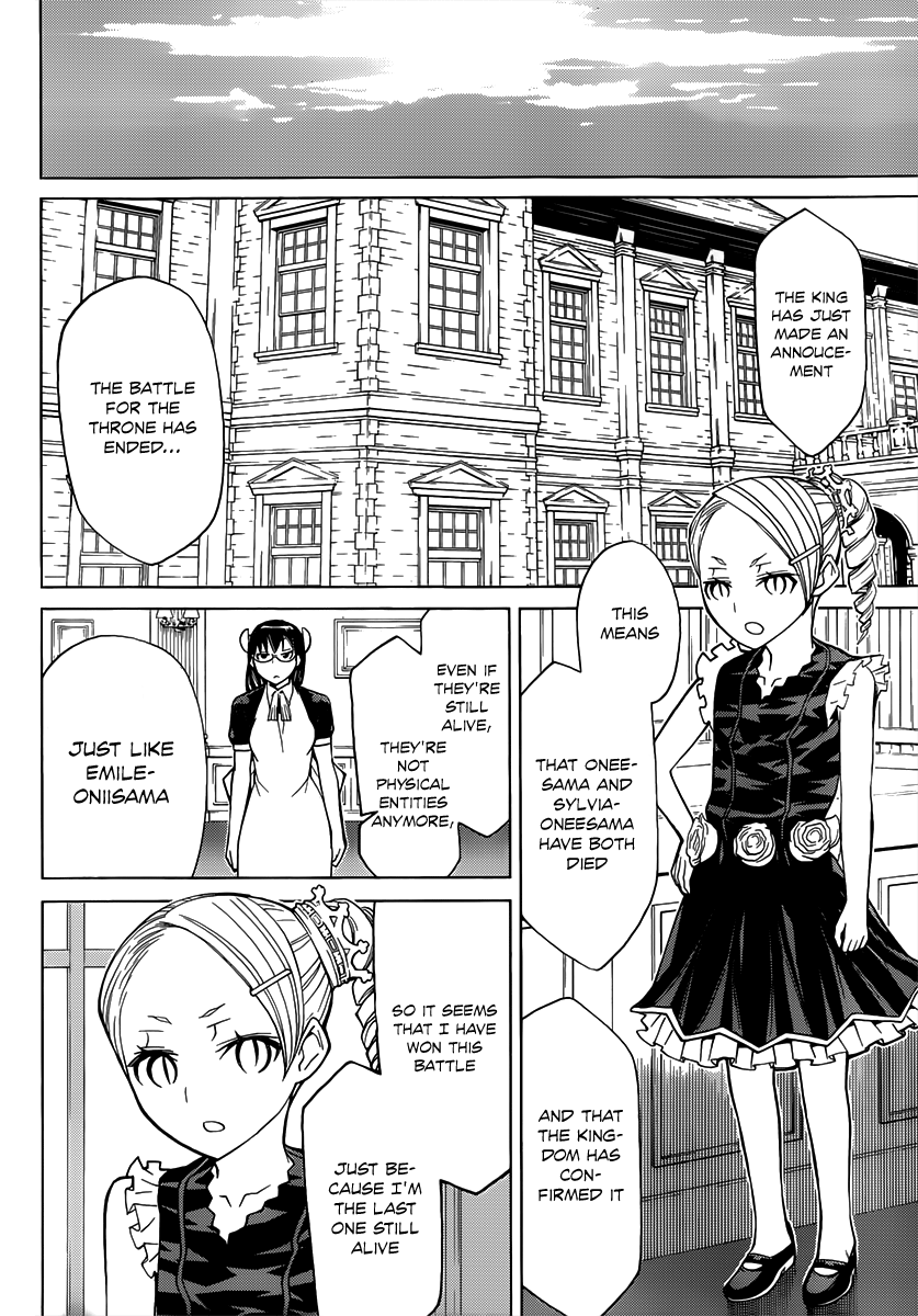 Kaibutsu Oujo Chapter 87 page 30 - Chapter 87: Princess Resurrection [END]