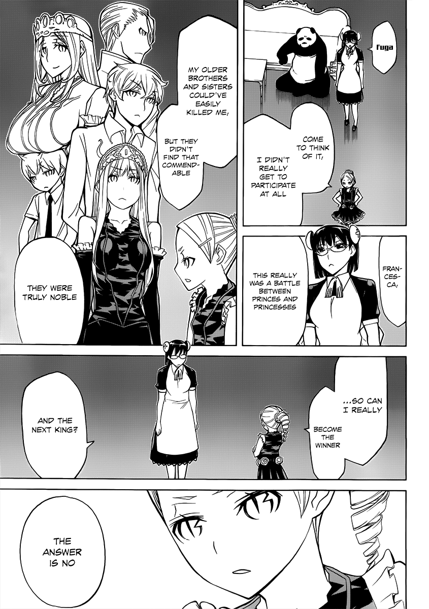 Kaibutsu Oujo Chapter 87 page 31 - Chapter 87: Princess Resurrection [END]