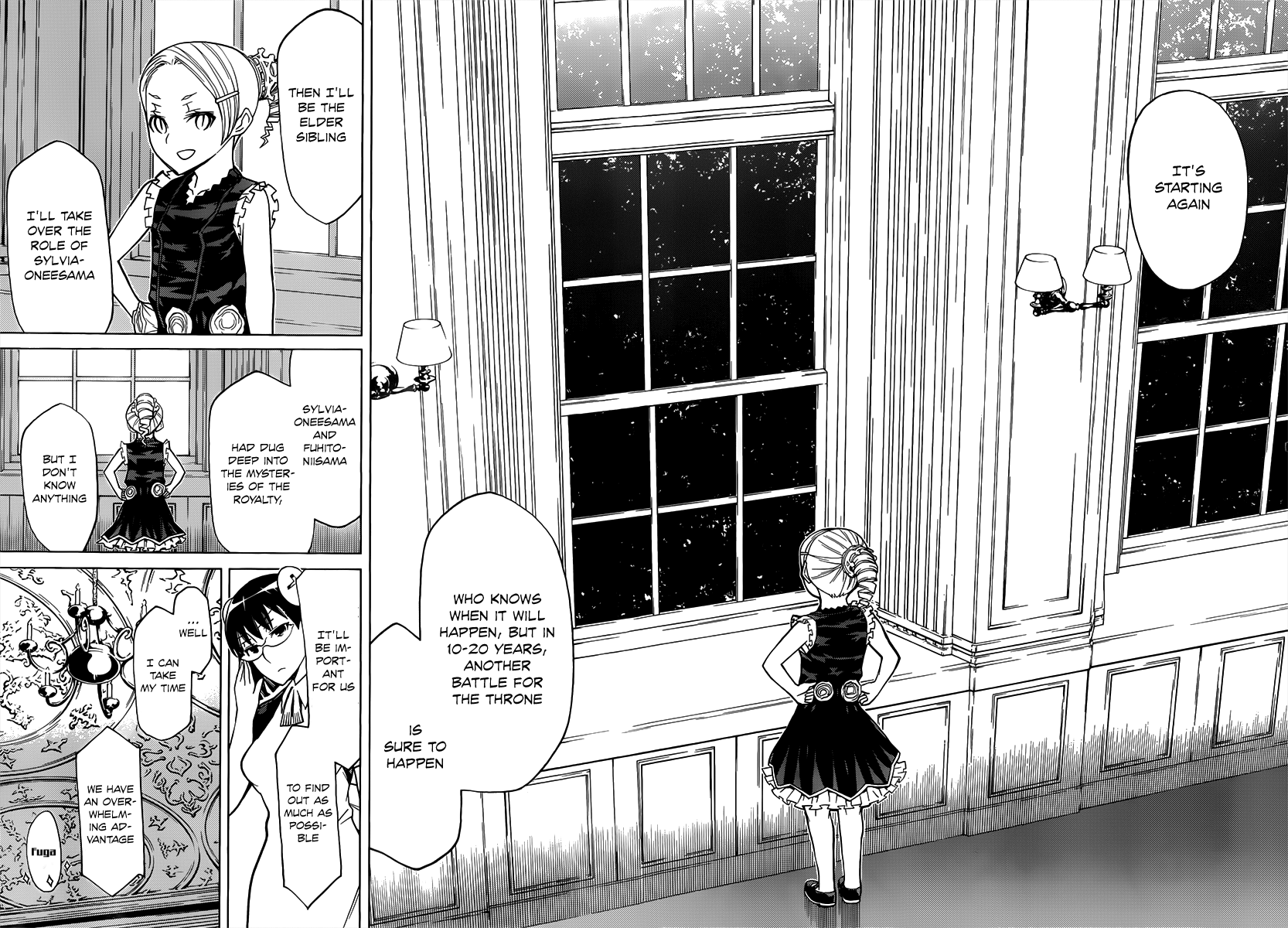 Kaibutsu Oujo Chapter 87 page 32 - Chapter 87: Princess Resurrection [END]