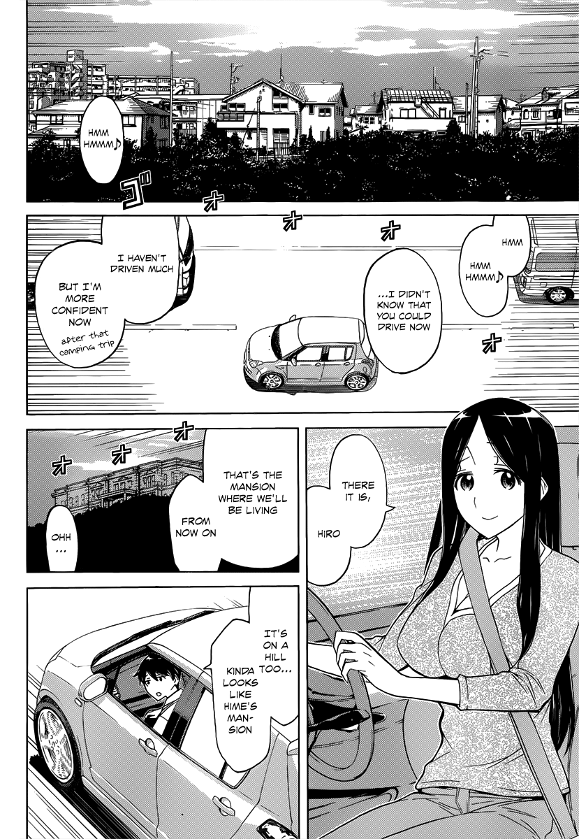 Kaibutsu Oujo Chapter 87 page 33 - Chapter 87: Princess Resurrection [END]